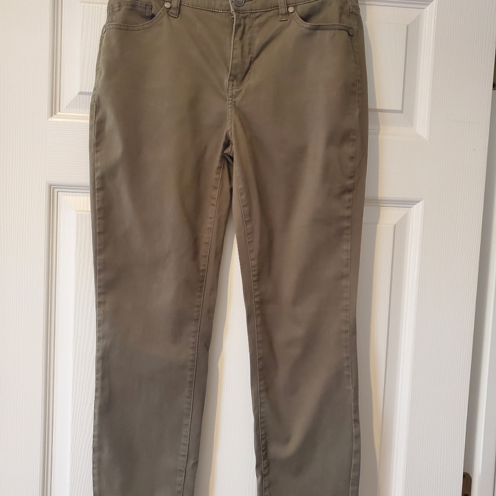 Buffalo David Bitton, mid rise, stretch skinny ankle grazer